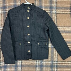 Sportelle Jacket. Lightweight Black Size:S 100% polyester made in China